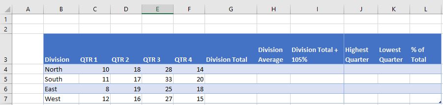How To Do Math In Excel Sheets