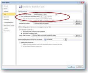 microsoft word 2016 keeps crashing